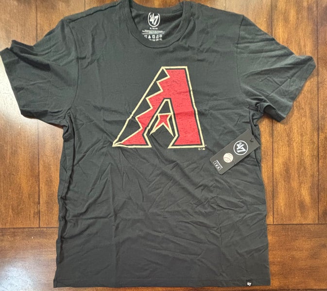 Arizona Diamondbacks Fall Navy 47 Brand T-Shirt  Adult  XL