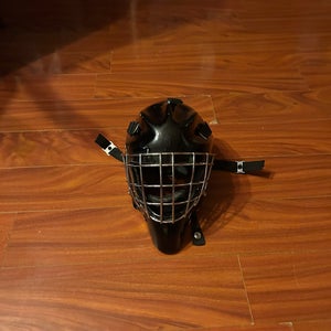 Junior Hackva Goalie Mask  (Used)