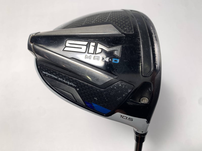 TaylorMade SIM MAX-D Driver 10.5* UST Mamiya Helium 4F2 Senior RH