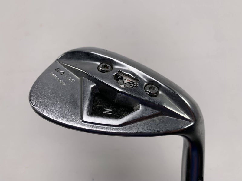 TaylorMade Rac TP Z Groove Lob Wedge LW 64* 5 KBS Hi-Rev Wedge Mens RH