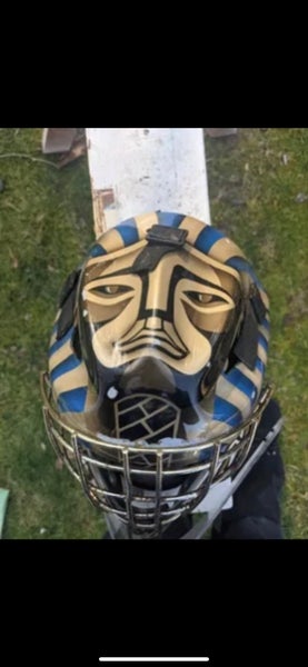 Intermediate Hackva Goalie Mask Pro Stock (Used)