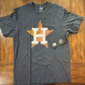 Houston Astros Fall Navy 47 Brand T-Shirt  Adult Medium