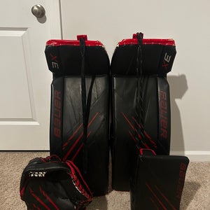 34" Bauer Vapor 3x Regular Goalie Full Set (Used)