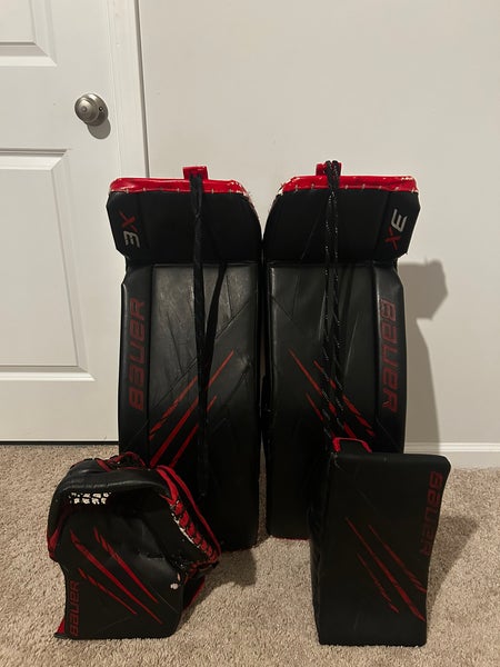 34" Bauer Vapor 3x Regular Goalie Full Set (Used)