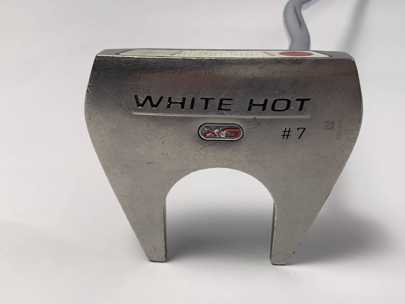Odyssey White Hot XG 7 Putter 34" SuperStroke Flatso 2.0 Mens RH