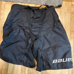 Medium Senior Bauer Supreme Shell Hockey Pants (New)