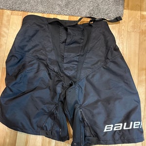Medium Senior Bauer Supreme Shell Hockey Pants (New)