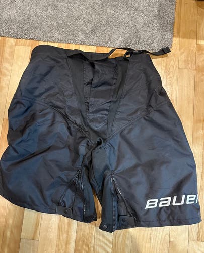 Medium Senior Bauer Supreme Shell Hockey Pants (New)