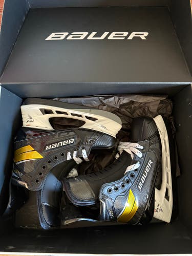 Bauer Supreme UltraSonic Hockey Skates Pro Stock Size 6 (New)