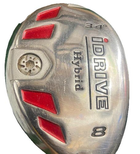 Integra IDrive 8 Hybrid 34* RH Tour 4.1 Senior Graphite 37.5" Arthritic Grip