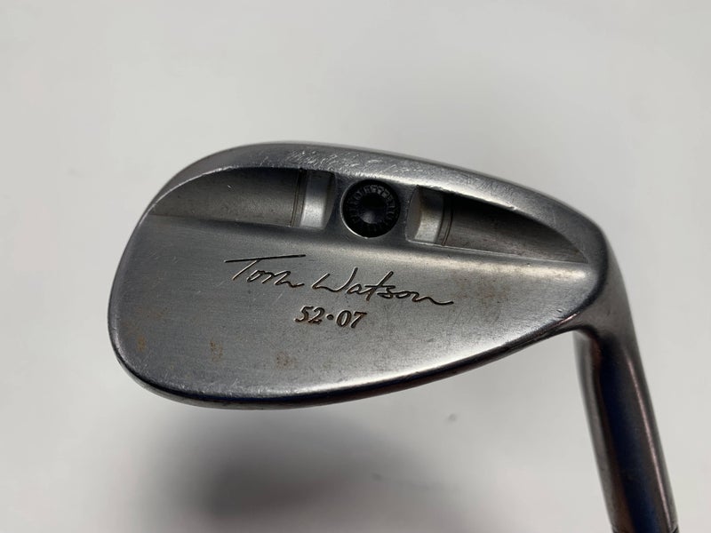 Adams Tom Watson Players Grind Gap Wedge 52* 7 Bounce Wedge Steel Mens RH
