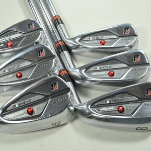 Bridgestone 213HF 6-PW,48* Iron Set Regular Flex Right MPH 85g Steel # 196683