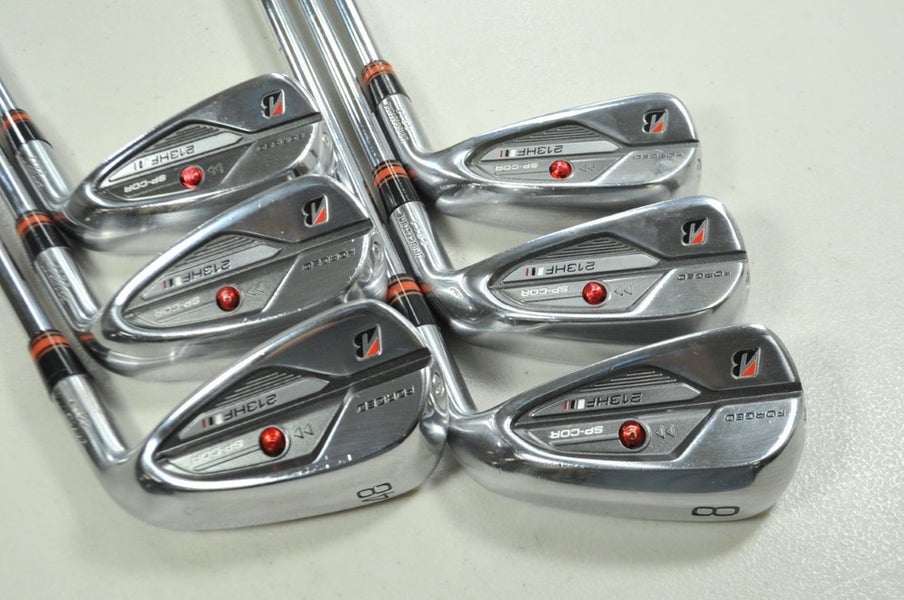 Bridgestone 213HF 6-PW,48* Iron Set Regular Flex Right MPH 85g Steel # 196683