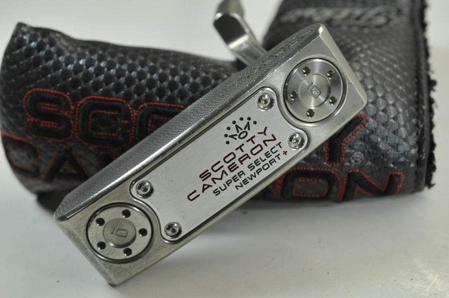Titleist 2023 Scotty Cameron Super Select Newport Plus 35" Putter RH # 187184