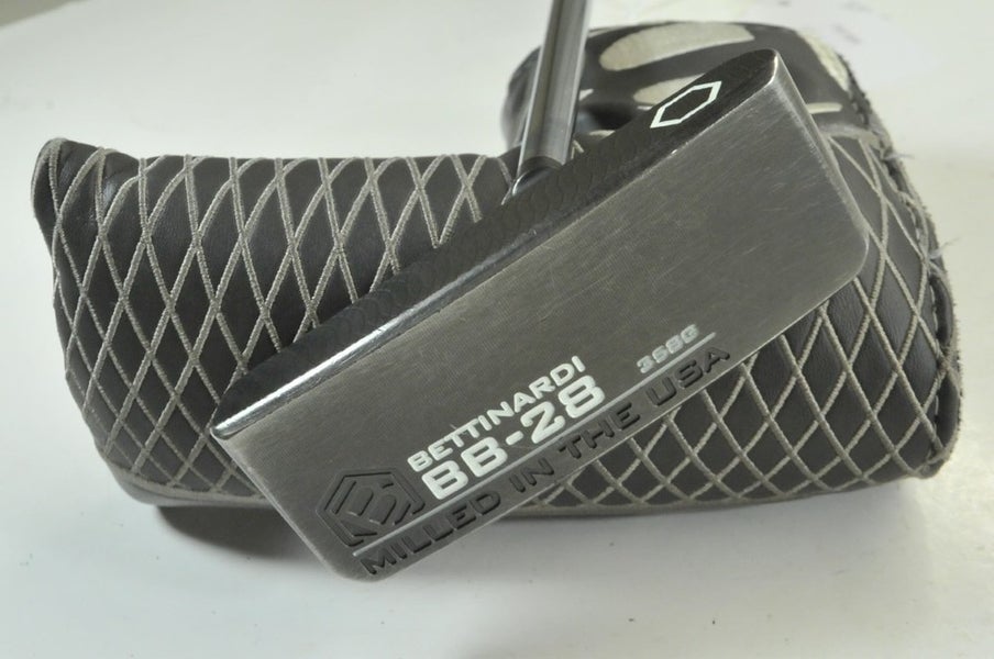 Bettinardi 2022 BB28 Center Graphite Gray PVD 35" Putter Right Steel # 190189
