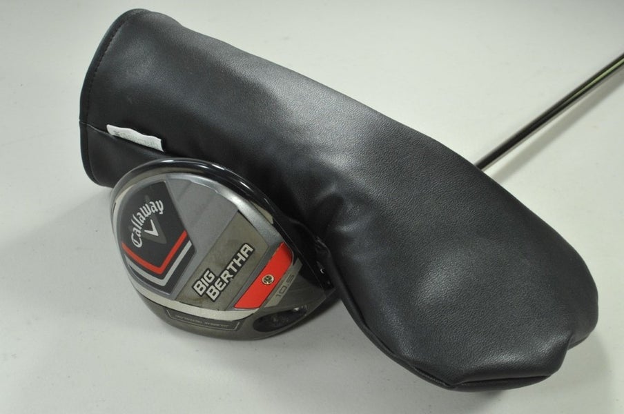 LEFT HANDED Callaway Big Bertha 2023 10.5* Driver Regular Flex RCH 55g # 180777