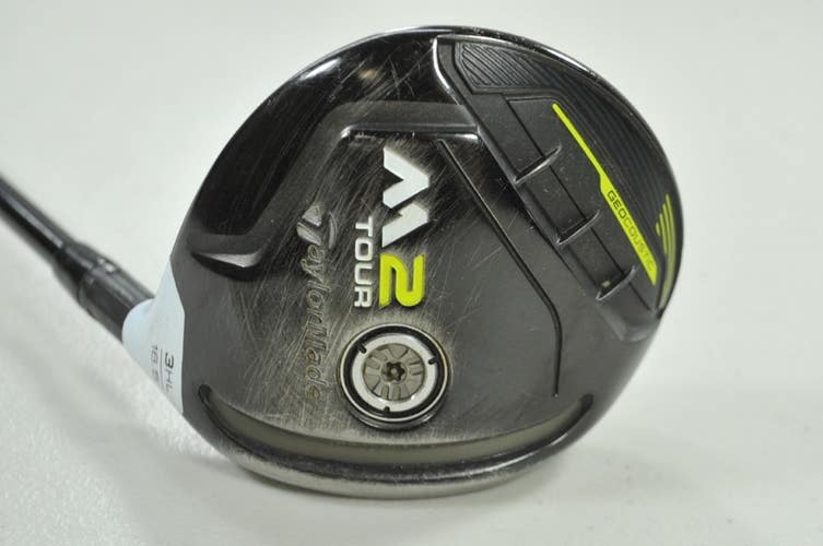 TaylorMade M2 Tour 2017 3HL-16.5* Fairway Wood Regular Flex RH Graphite # 197771