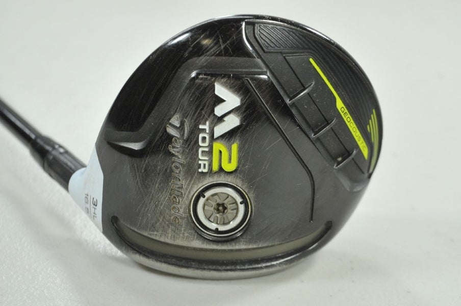 TaylorMade M2 Tour 2017 3HL-16.5* Fairway Wood Regular Flex RH Graphite # 197771