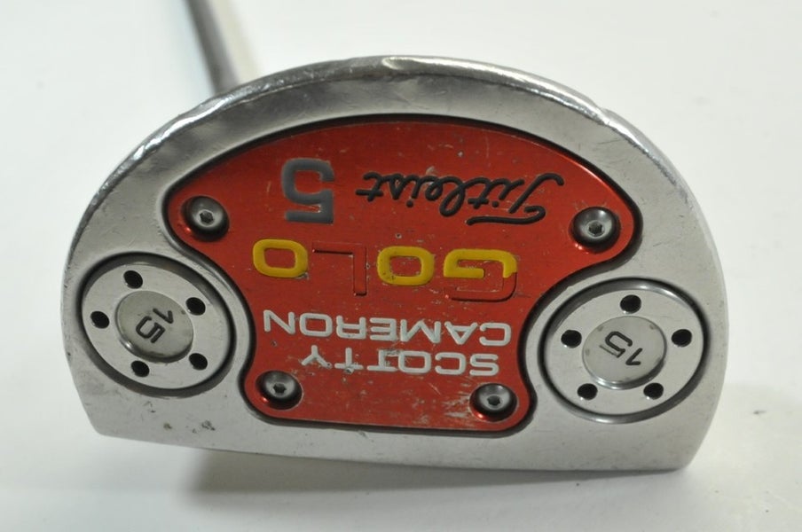 Titleist 2014 Scotty Cameron Select GOLO 5 35" Putter Right Steel # 189981