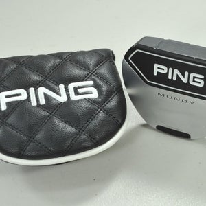 Ping Mundy 2023 35" Putter Right Straight Steel with Head Cover # 198087