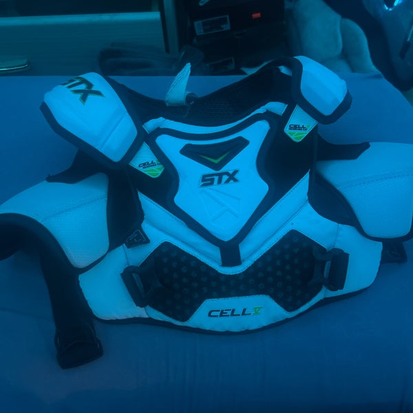 Medium Adult STX Cell V Shoulder Pads (New)