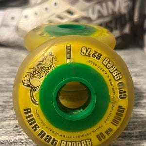 Rink Rat Yellow Hornet