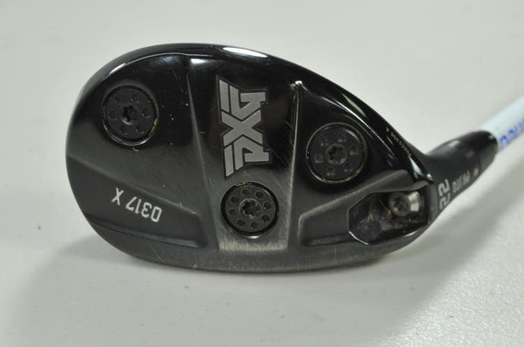 LEFT HANDED PXG 0317 X Proto 22* Hybrid Stiff Recoil Dart F4 Graphite # 196777