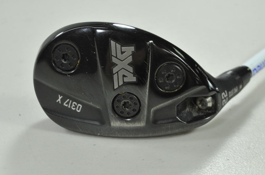LEFT HANDED PXG 0317 X Proto 22* Hybrid Stiff Recoil Dart F4 Graphite # 196777