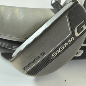 Ping Sigma G Piper 3 35" Putter Black Dot Right Slight Arc Steel # 189216