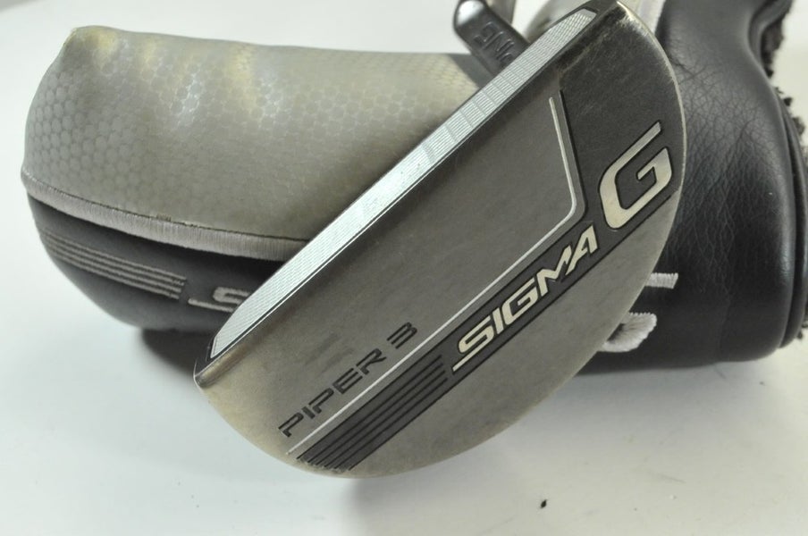 Ping Sigma G Piper 3 35" Putter Black Dot Right Slight Arc Steel # 189216