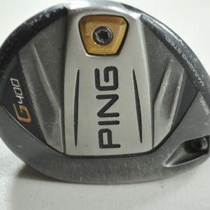 LEFT HANDED Ping G400 3-14.5* Fairway Wood Stiff Flex Tour 75g Graphite #192775