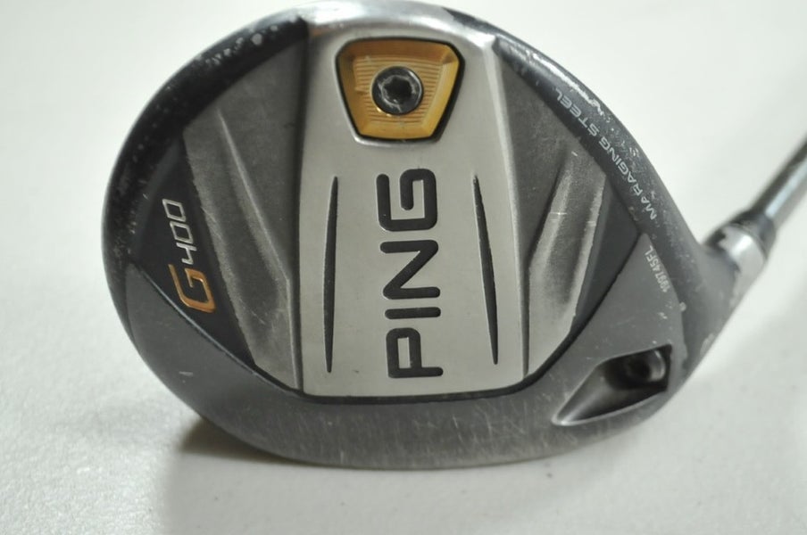 LEFT HANDED Ping G400 3-14.5* Fairway Wood Stiff Flex Tour 75g Graphite #192775