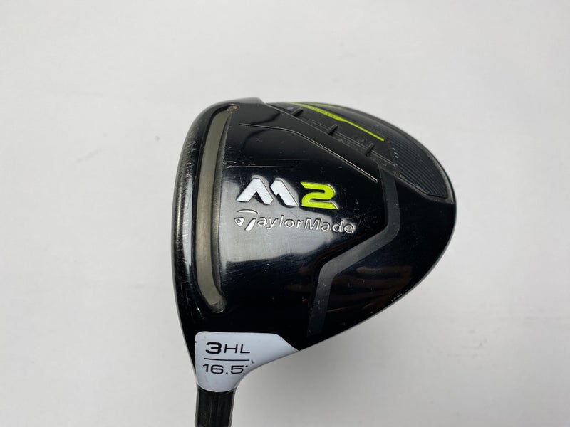 Taylormade 2019 M2 3HL Fairway Wood 16.5* REAX 55g Regular Graphite Mens LH