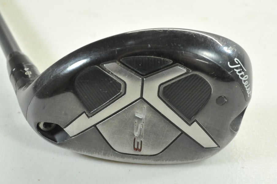 Titleist TS3 19* Hybrid Stiff Flex Right HZRDUS Smoke 6.0 80g Graphite # 190894