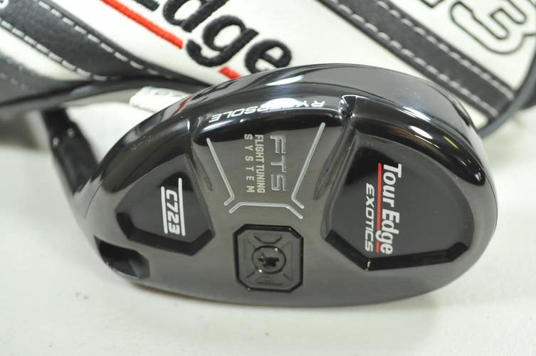 Tour Edge Exotics C723 4-21* Hybrid Senior Flex Right Tensei R2 Graphite #193700