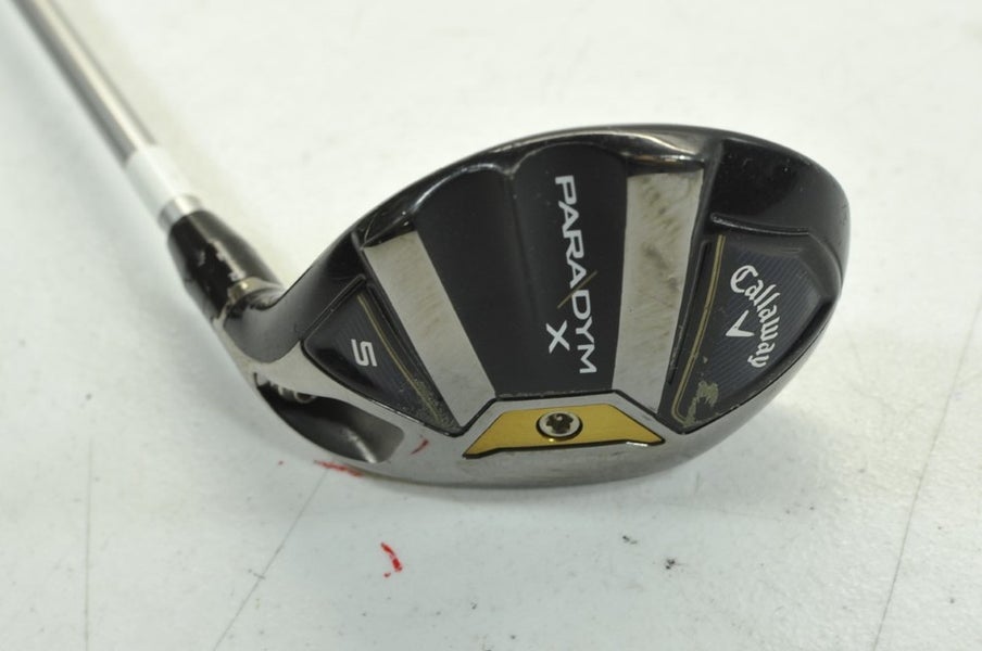 Callaway Paradym X 5-24* Hybrid Right Senior Flex Ascent 50g Graphite # 183015