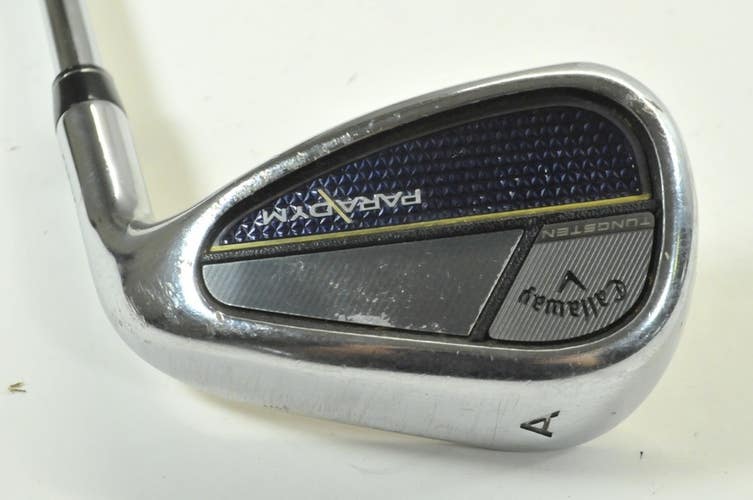 Callaway Paradym AW Gap Wedge Regular Flex Right Elevate MPH Steel # 188057