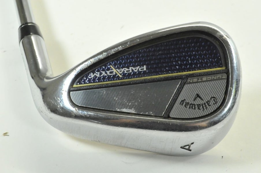 Callaway Paradym AW Gap Wedge Regular Flex Right Elevate MPH Steel # 188057