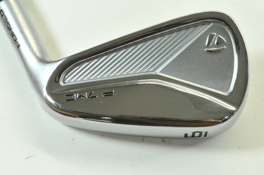TaylorMade P7MC 2023 Single 6 Iron Stiff Flex RH Ventus Red 7 Graphite # 189336