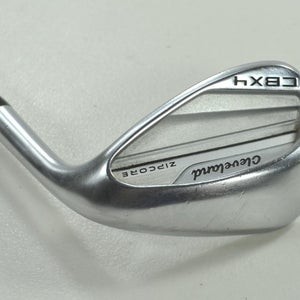 Cleveland CBX 4 Zipcore 58*-12 Wedge Right Project X LZ 6.0 120g Steel # 198053