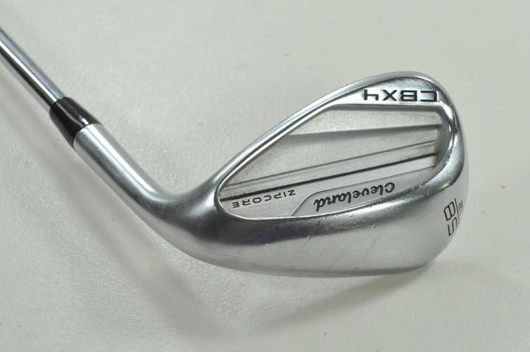 Cleveland CBX 4 Zipcore 58*-12 Wedge Right Project X LZ 6.0 120g Steel # 198053