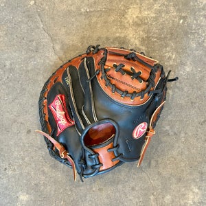 Rawlings RH 32.5" PROJP20 Heart of the Hide Catcher's Mitt (Used)