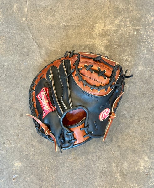 Rawlings RH 32.5" PROJP20 Heart of the Hide Catcher's Mitt (Used)