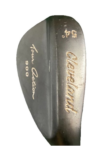 Cleveland Tour Action 900 Gunmetal Sand Wedge 54* RH Steel 35" New Jumbo Grip