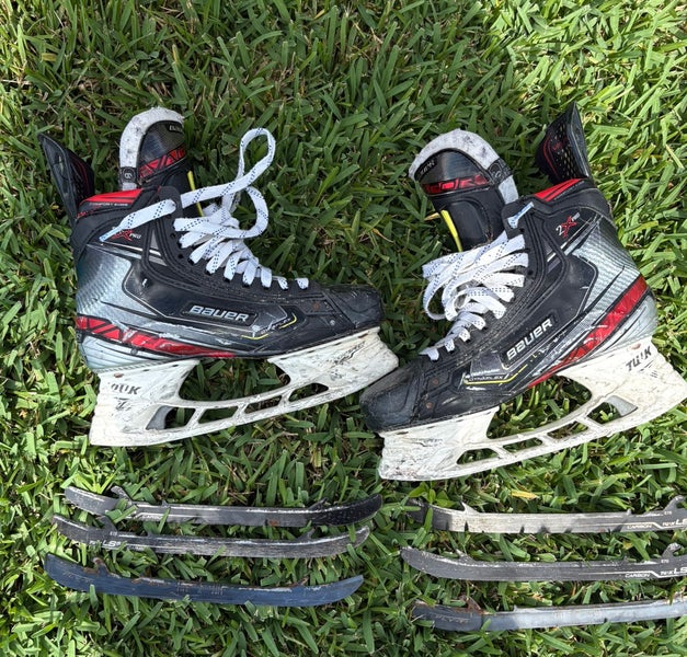 Bauer Vapor 2X Pro Hockey Skates Regular Width   8 (Used)