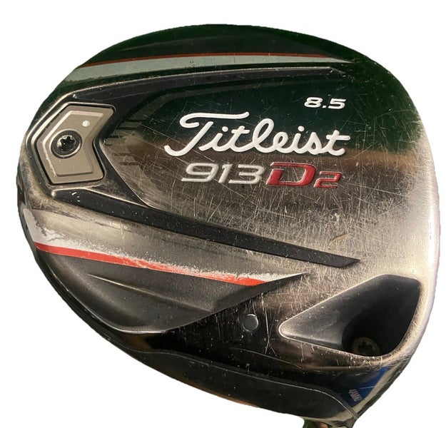 Titleist 913 D2 Driver 8.5* RH +1" Mamiya 7x VTS Extra Stiff Graphite 46.5" Nice