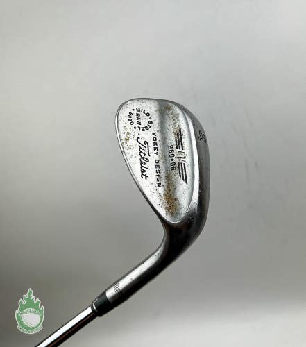 Titleist Vokey Design Mild Steel Raw 260-06 Wedge 60* Wedge Steel Shaft Golf