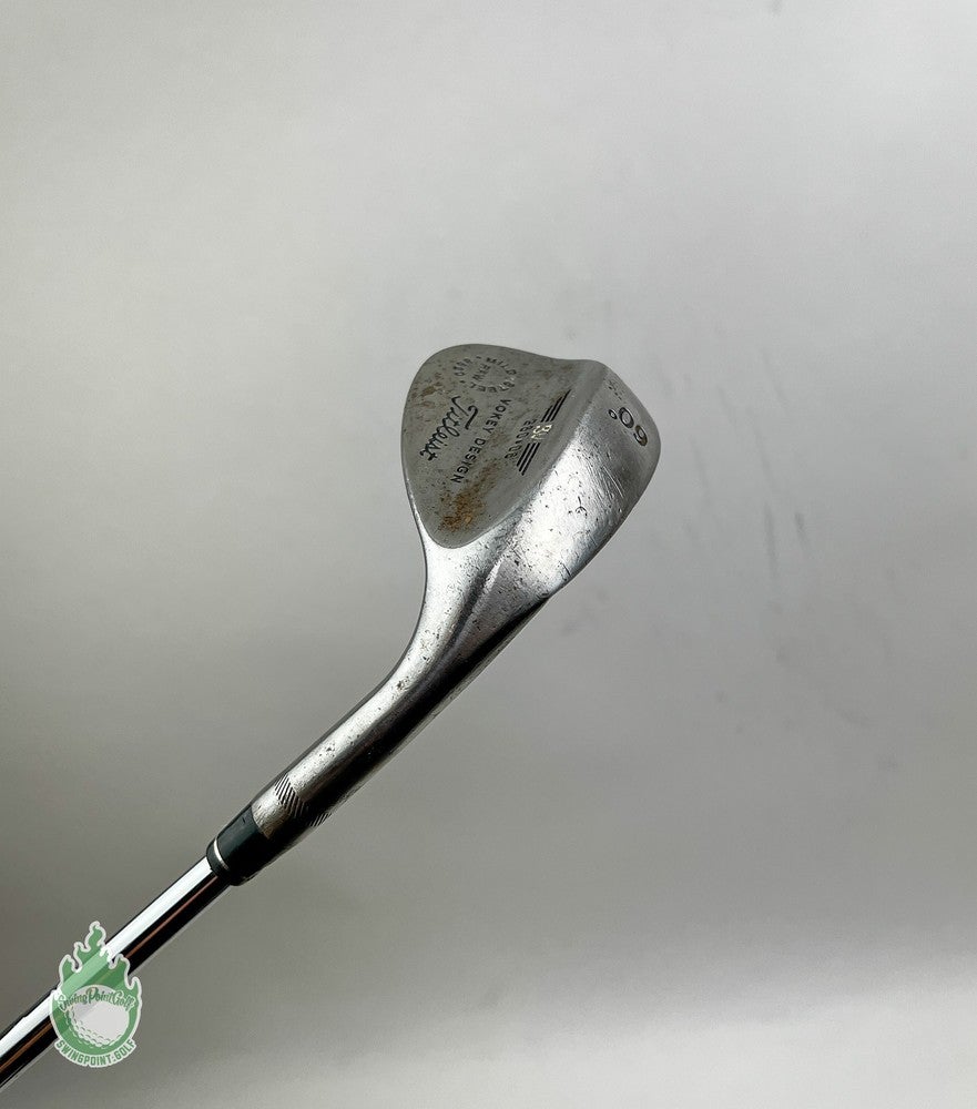 RH Titleist Vokey Design 260-08 Wedge 60* Wedge Flex Steel Shaft