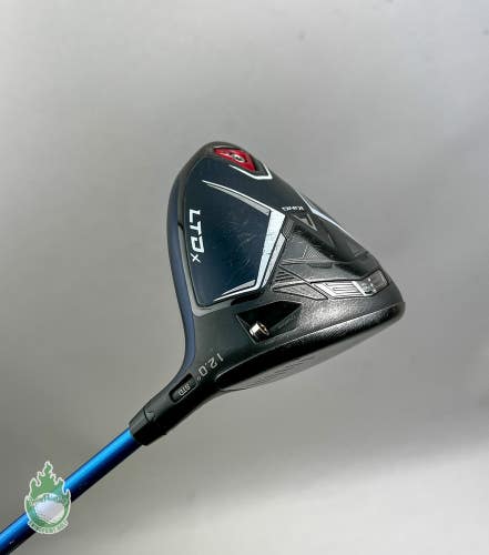 Used Cobra King LTDx Blue Driver 12* SpeederNX 40g Regular Graphite Golf Club