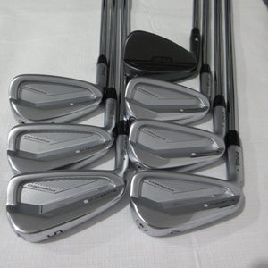 Lefty Ping Blueprint S Iron Set - 4-PW - Extra Stiff Steel Green Dot +0.5" Long